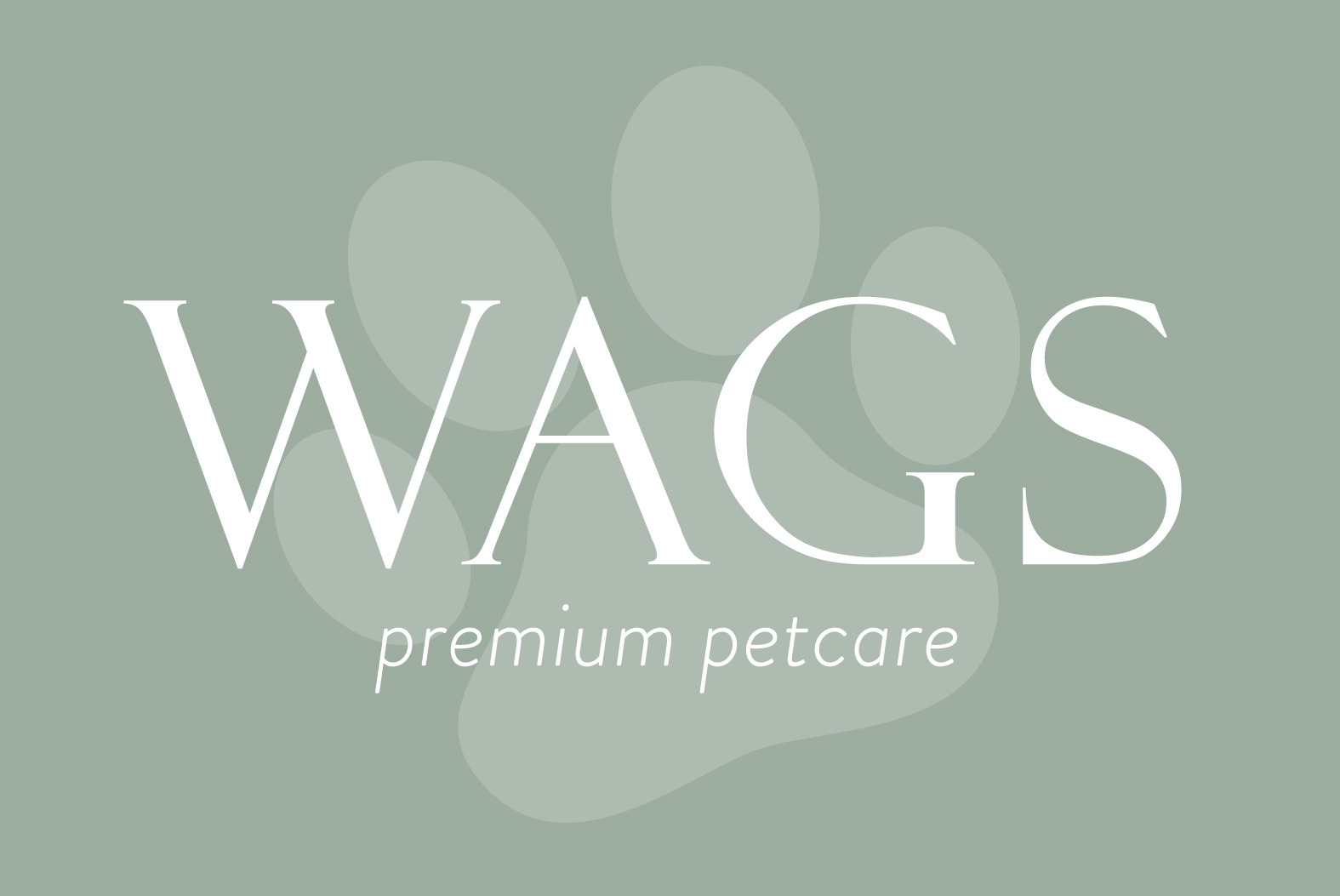 WAGS Premium petcare