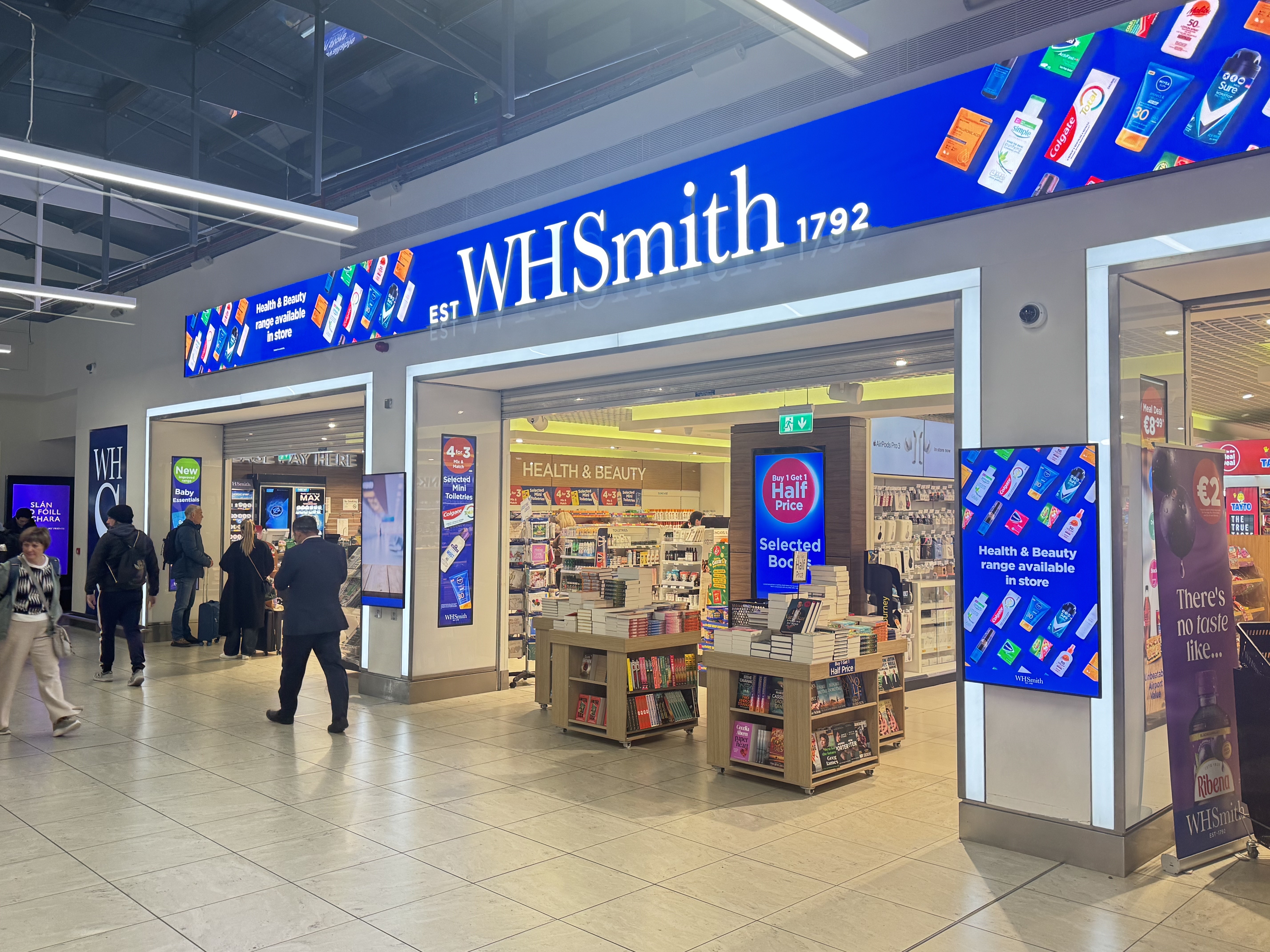 MR MOZZIE Launched in Airports throughout Ireland and Germany!