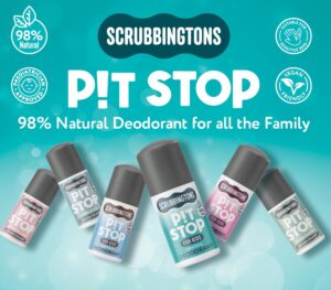 Scrubbingtons Natural deodorants